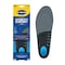 Dr. Scholl&#39;s Stability Support Insoles, Flat Feet &amp; Overpronation Low Arch Support, Improves Balance &amp; Stability, Motion Control, Trim Inserts to Fit Shoes, Men&#39;s Size 8-14