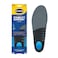 Dr. Scholl's Stability Support Insoles, Flat Feet &amp; Overpronation Low Arch Support, Improves Balance &amp; Stability, Motion Control, Trim Inserts to Fit Shoes, Men's Size 8-14