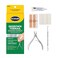 Dr. Scholl's INGROWN TOENAIL PAIN RELIEVER &amp; TRIMMING KIT, 0.3 oz // Only OTC Treatment Proven to Relieve Ingrown Toenail Pain - Includes Medicated Gel + Foam Rings + Bandages + Clipper &amp; Pusher Tools