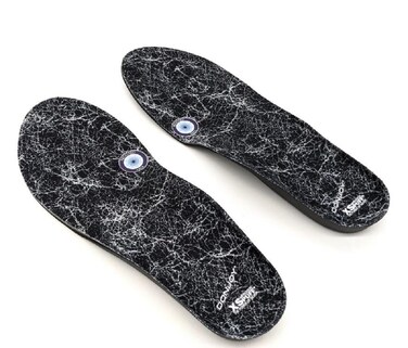 DonJoy Arch Rival Orthotic Inserts, 1 Pair, Size C (Shoe Size: Men's 7.5-9 / Women's 8.5-10)