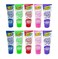 Crayola Taste Beauty Bathtub Finger Paint Soap, Easy to Clean, Pack of Ten 3-Fluid-Ounce Bottles