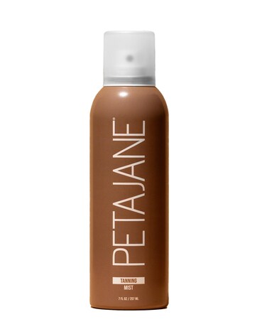 Peta Jane Natural Sunless Tanning Mist 7oz - Organically Derived Self-Tanner Spray, Lightweight &amp; Non-Sticky, Streak-Free Glow, For All Skin Types, Vegan &amp; Cruelty-Free