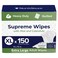 NorthShore Supreme Heavy-Duty Quilted Wipes, X-Large, 9 x 13 in., 50 ct, 3-Pack