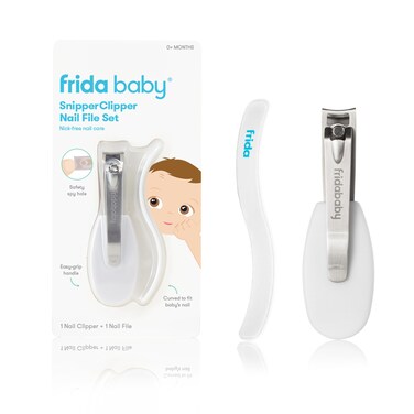 Frida Baby NailFrida The SnipperClipper Set, Baby Nail Clippers &amp; Nail Filer, Baby Essential Nail Kit for Newborns and Up