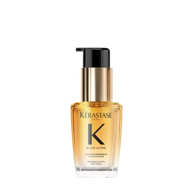 KERASTASE NEW Elixir Ultime Refillable Hair Oil   Hydrating Oil Serum to Smooth Frizz and Add Shine   With Wild Camellia   Strengthens and Provides Heat Protection   All Hair Types