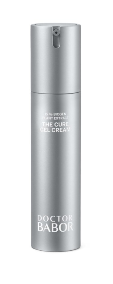 DOCTOR BABOR The Cure Gel Cream, Biogen Plant Extract, High-End Performance, Revitalizing &amp; Rejuvenating, Fights Signs of Aging, Balance and Hydrate for Youthful Complexion, 1.69 oz