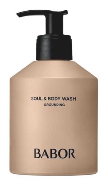 BABOR Soul &amp; Body Wash, Nourishing Body Wash with Provitamin B5 &amp; Glycerin for Silky-Soft, Hydrated Skin &amp; Balanced Complexion, 8.45 fl oz