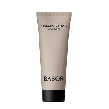 BABOR Soul &amp; Hand Cream Hand Cream for Dry Hands, Anti-Ageing Moisturising Cream, Quick-Absorbing Hand and Nail Cream, Intensive Hand Care, with Hyaluronic Acid, Vegan, 100 ml