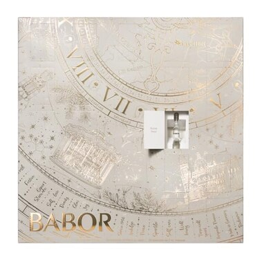 BABOR Advent Calendar, 24 Day Intensive Ampoule Treatment, Moisture, Regeneration and Anti-Ageing, Beauty Kit, Cosmetic Calendar, 24 x 2 ml