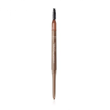 M. Asam MAGIC FINISH Eyebrow Designer Light-Brown - 4-in-1 eyebrow pencil with rotating mine &amp; spiral brush, perfect shape &amp; fullness thanks to powdery texture, optimal brow arch, eye make-up, 0.01 Oz