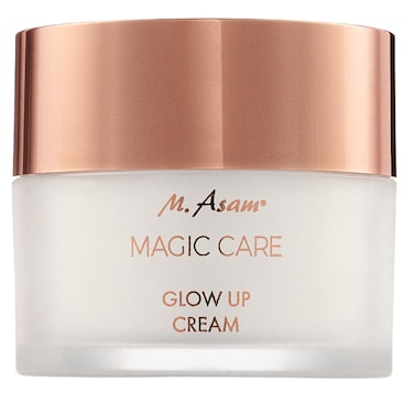 M. Asam MAGIC CARE Glow Up Cream (1.69 Fl Oz) - Light facial cream with immediate &amp; long-term glow effect, skincare for fresh and youthful complexion, ideal as day care &amp; as make-up base.