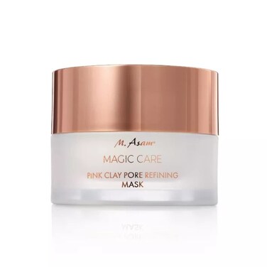 M. Asam MAGIC CARE Pink Clay Pore Refining Mask (30ml) - Face mask with high concentration of pink clay (15%), refines pores immediately &amp; long term, facial cleansing against impurities, facial care