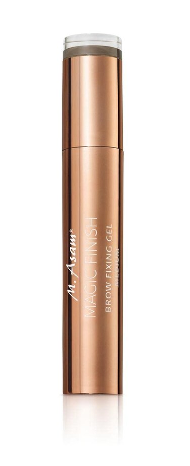 M. Asam MAGIC FINISH BROW FIXING GEL Medium - long-lasting, fixing eyebrow gel with special fibers &amp; nourishing vitamin E, for optimal hold &amp; perfect shape, eye makeup, 0.13 Fl Oz