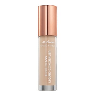 M. Asam MAGIC FINISH HIGHCLASS LIQUID CONCEALER Nude (0.13 fl oz) - 4-in-1 Concealer With Mimic-Lift complex &amp; High Coverage For Dark Circles &amp; Blemishes, Vegan Make Up With Illuminating Pigments