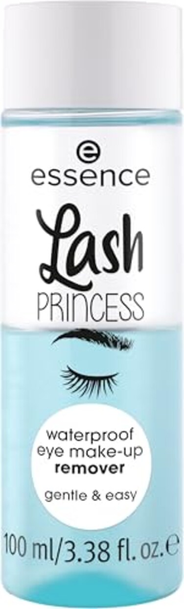 essence   Lash Princess Waterproof Eye Makeup Remover  Gentle 2-Phase Formula  Vegan &amp; Cruelty Free