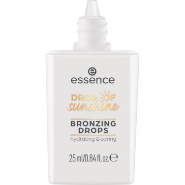 essence   Drop of Sunshine Bronzing Drops   Lightweight, Buildable, Hydrating Healthy Glow, Multi-Use Formula   Vegan &amp; Cruelty Free