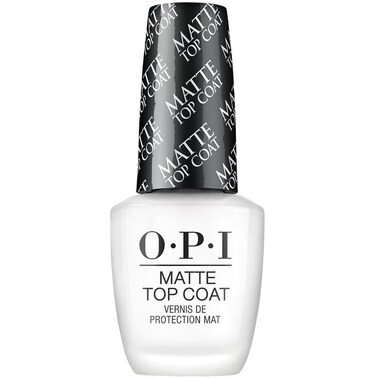 OPI Matte Top Coat   Nail Polish Matte Top Coat   Prevents Chipping, Protects Nails, Matte Finish