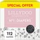 LILLYDOO Diapers - Size 1 (4-11 lbs), Monthly Supply (224 Count),Skin-Friendly, Ultra Soft, Chlorine-Free &amp; Absorbent Baby Diapers
