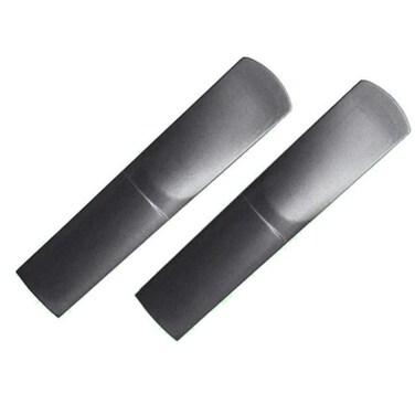 Musical Resin Reed 2pcs Clarinet Reed Resin Professional Strength 2.5 Saxophone Reed Accessories Clarinet Parts for Woodwind Clarinetist Clarinet Sax Flat Clarinet Resin Reeds