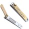 Simba Gold-Plated Carbon Steel Baby Nail Clipper with Built-in Nail File