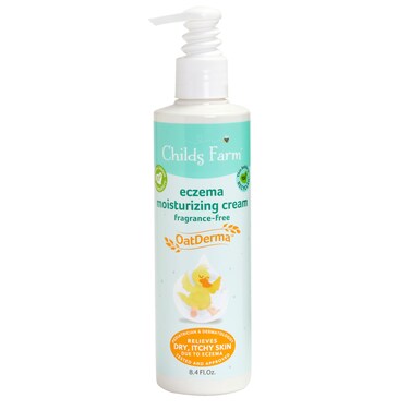 Childs Farm, Baby Lotion for Sensitive Skin and Eczema, Moisturizer for Dry Skin, 8.4 oz, Lightly Fragranced, Vegan, Cruelty-Free