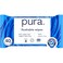 Pura Adult Flushable Unscented Wipes, 1 Pack of 40 Toilet Wipes Adult Wet Wipes, 99% Water &amp; Aloe Vera, Personal Cleansing Wipes, Sensitive Skin