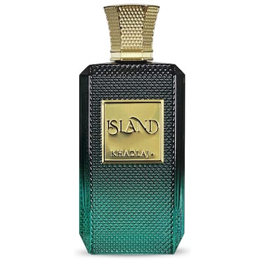 Khadlaj Island Extrait de Parfum Spray for Unisex, 3.4 Ounce