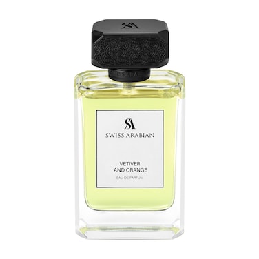 Swiss Arabian Vetiver and Orange for Women - Sophisticated Womens Perfume - Woody Spicy Fragrance with Orange, Pepper, and Vetiver - 3.4 oz