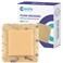 Conkote Silicone Foam Dressings 4'' X 4'', Large Bandages for Bedsores, Box of 10 Dressings