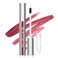 Cilrofelr Peel Off Lip Liner Stain, Long Wear Tattoo Lip Liner with Tweezer, Peel Off Lip Stain with Matte Finish, Long Lasting, Waterproof, Transfer-proof, Highly Pigmented Color (Mauve)
