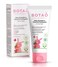 BOTAO Fluoride Free Baby Toothpaste   Strawberry Flavored - Organic Training Natural Toddler Toothpaste for Toddlers   EWG Verified, Vegan, SLS Free, Safe to Swallow, Aloe Vera -1.7Oz