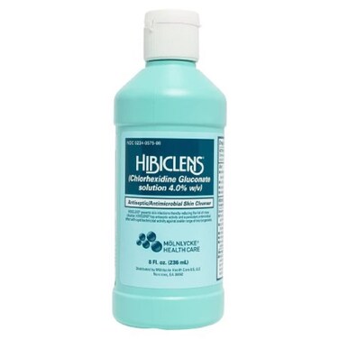 Hibiclens and Skin Cleanser Liquid - 8 Oz