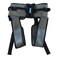 Transfer with Leg Loops Medical Safety Assist Device for Pediatric Elderly Occupational Supplies Long Strap (Grey)