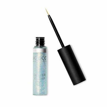 KIKO MILANO - Glitter Eyeliner 01 Eyeliner gel with glitter