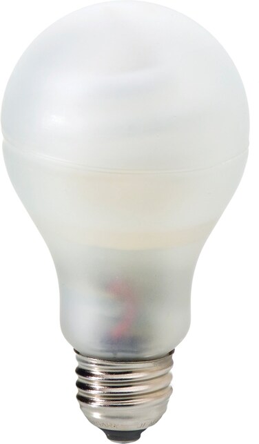 GE Lighting 67458 Reveal CFL 9-Watt (40-watt replacement) 430-Lumen A19 Light Bulb with Medium Base,