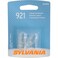 SYLVANIA 921 Basic Miniature Bulb, (Contains 2 Bulbs) (921.BP2)