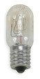 GE LIGHTING 25W, T8 Incandescent Light Bulb