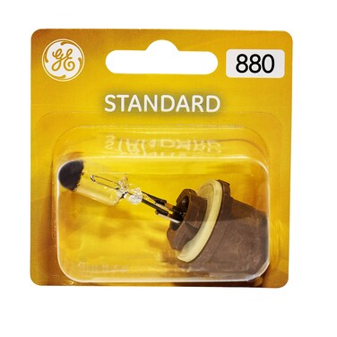 GE Lighting 880/BP Standard Halogen Automotive Replacement Fog Light Bulb