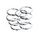 Red Dragon Super Lock Rings