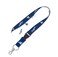 MLB Los Angeles Dodgers Lanyard with Detachable Buckle, 1-Inch