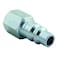 Milton S-1838 3/8" FNPT H Style Plug - Pack of 2