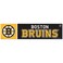 NHL Boston Bruins WCR13328013 Bumper Strip, 3" x 12
