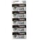 Energizer Batteries 371 / 370 (SR920W SR920SW) Silver Oxide Watch Battery. On Tear Strip, 5 Pack