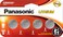 Panasonic CR2032 3.0 Volt Long Lasting Lithium Coin Cell Batteries in Child Resistant, Standards Based Packaging, 4 Pack