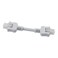 Halo HU101P LED Undercabinet Daisey Chain Connector, 3", White