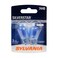 SYLVANIA - 7440 SilverStar Mini Bulb - Brighter and Whiter Light, Ideal for Daytime Running Lights (DRL) and Back-Up/Reverse Lights (Contains 2 Bulbs)