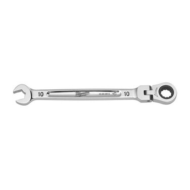 MILWAUKEE 10MM Flex Head RATCHETING Combination (45-96-9610)