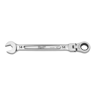 MILWAUKEE 14MM Flex Head RATCHETING Combination (45-96-9614)