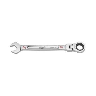 MILWAUKEE 5/8" Flex Head RATCHETING Combination (45-96-9816)