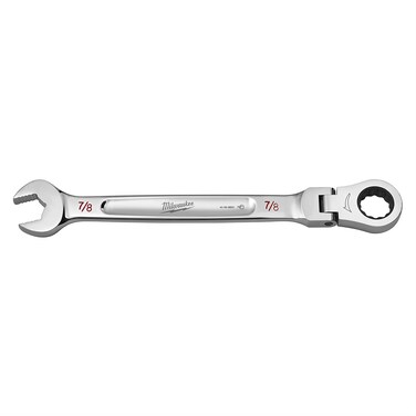 MILWAUKEE 7/8" Flex Head RATCHETING Combination (45-96-9820)